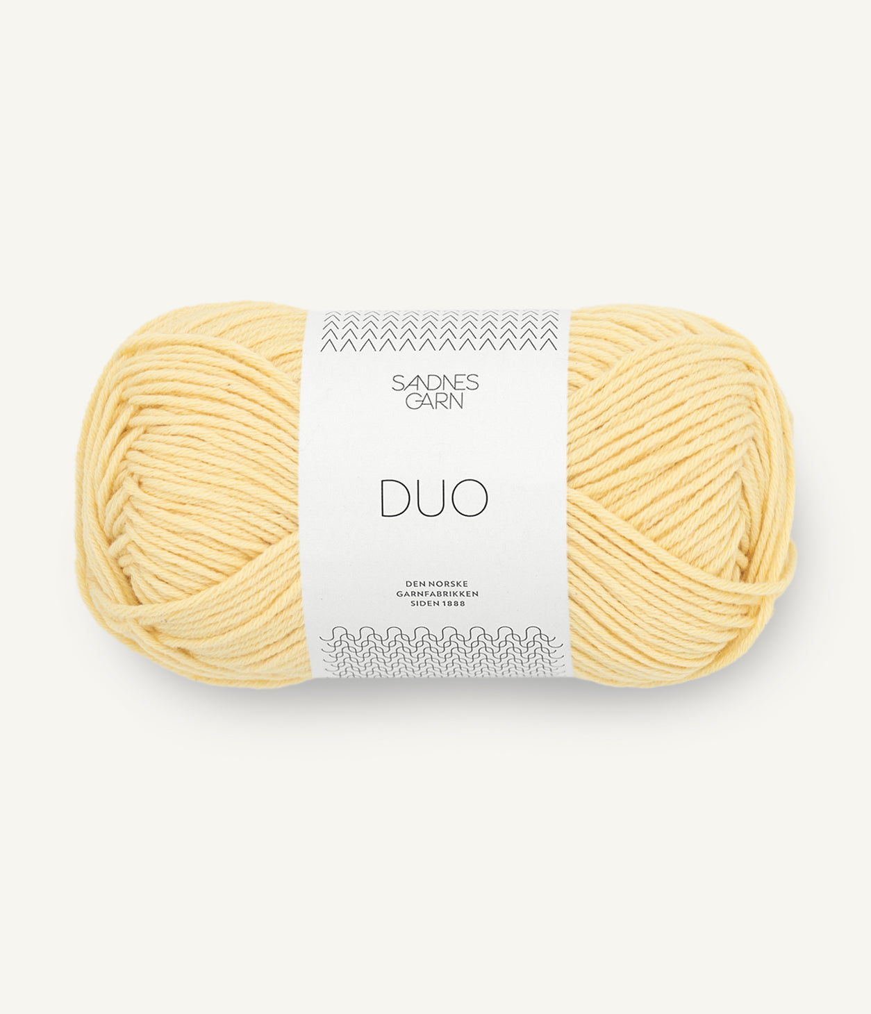 Duo 2112 Lys Gul