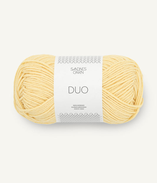 Duo 2112 Lys Gul
