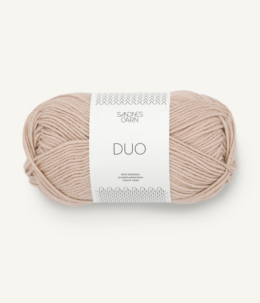 Sandnes Garn Duo 3021 Lys beige