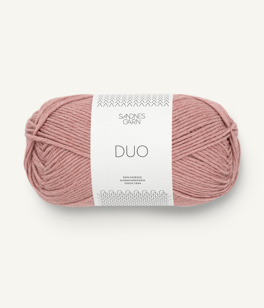 Sandnes Garn Duo 4032 Pudderrosa