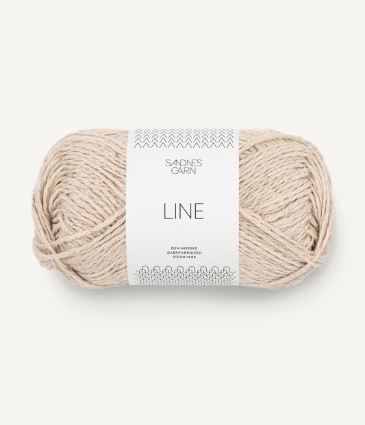 Line 3011 Mandelhvit