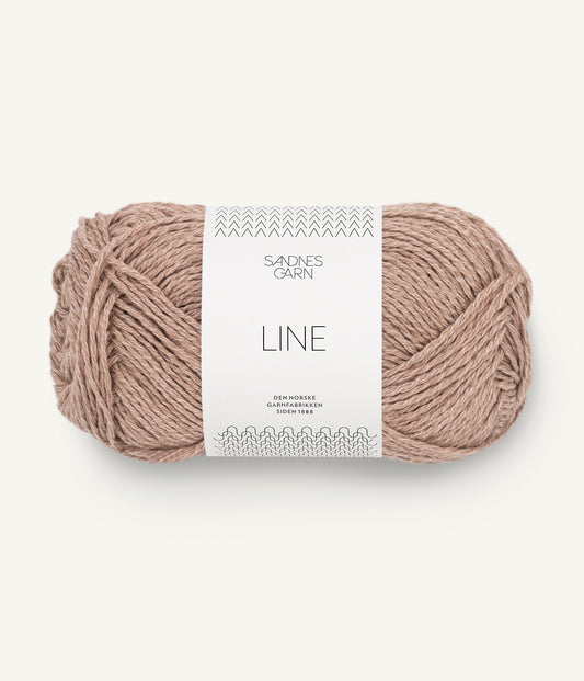 Sandnes Garn Line 3042 Café au Lait