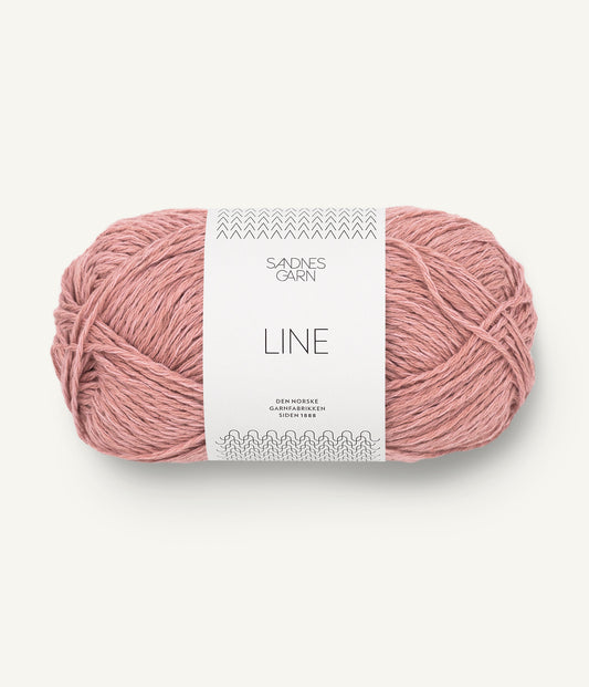 Sandnes Garn Line 4033 Peach blossom