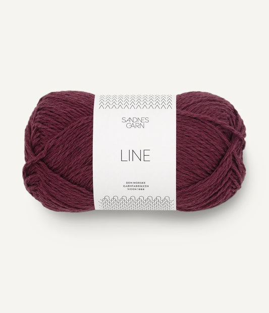 Line 4372 Dyp burgunder