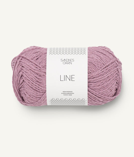 Line 4632 Rosa lavendel
