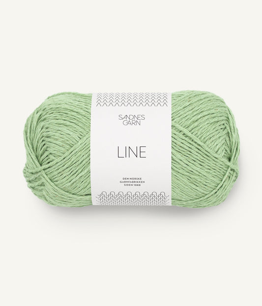 Sandnes Garn Line 8733 Spring green