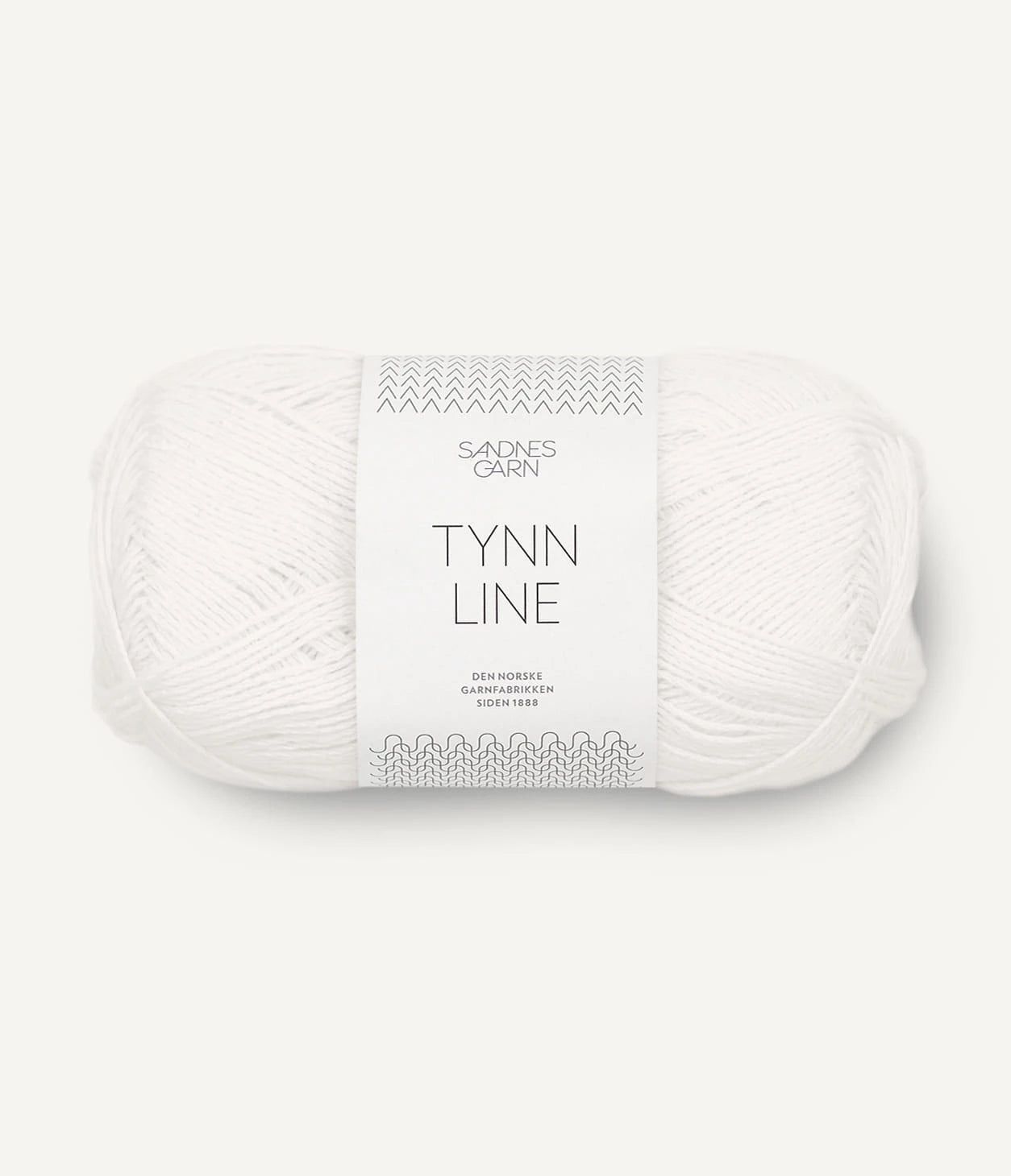Tynn line 1002 Weiß / Hvit