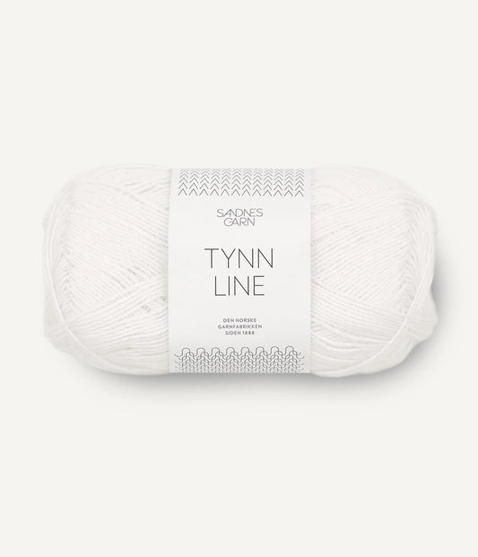 Tynn line 1002 Weiß / Hvit