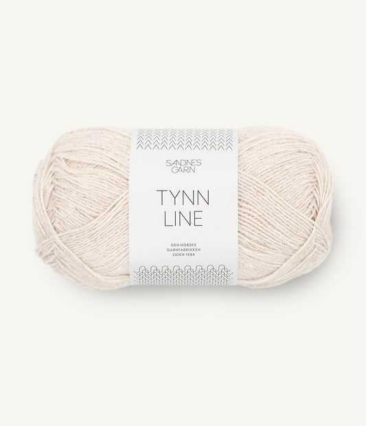 Tynn line 1015 Kitt / Naturweiß