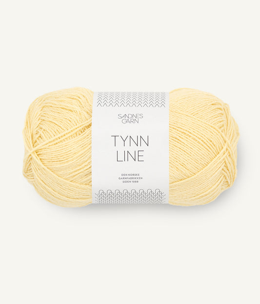 Sandnes Garn Tynn line 2112 Soft Sunlight