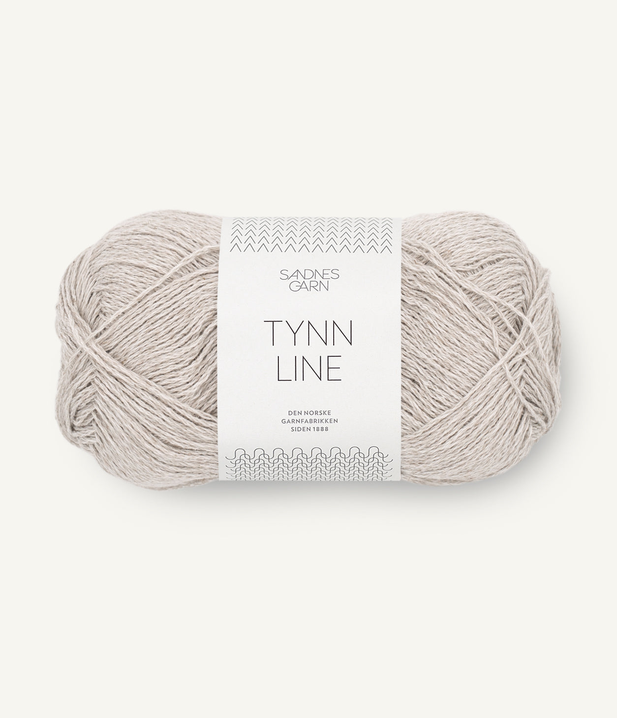 Sandnes Garn Tynn line 3820 Pearl grey