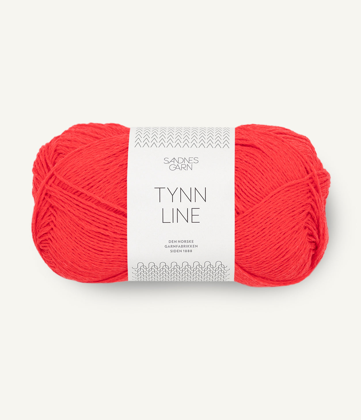 Sandnes Garn Tynn line 4108 flame scarlet