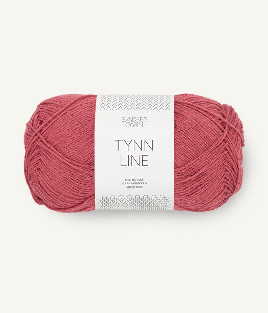 Sandnes Garn Tynn line 4335 raspberry