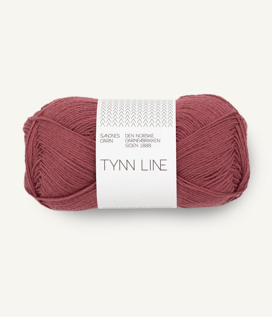 Sandnes Garn Tynn line 4363 Rustic rose