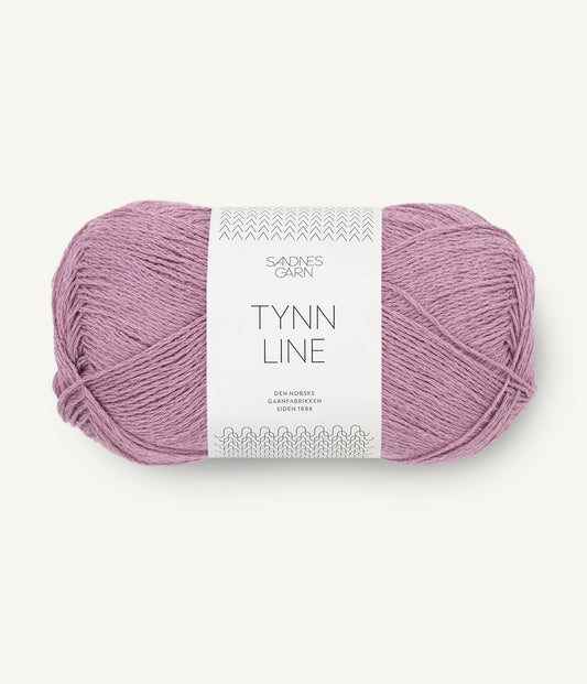 Sandnes Garn Tynn line 4632 Rosa lavendel
