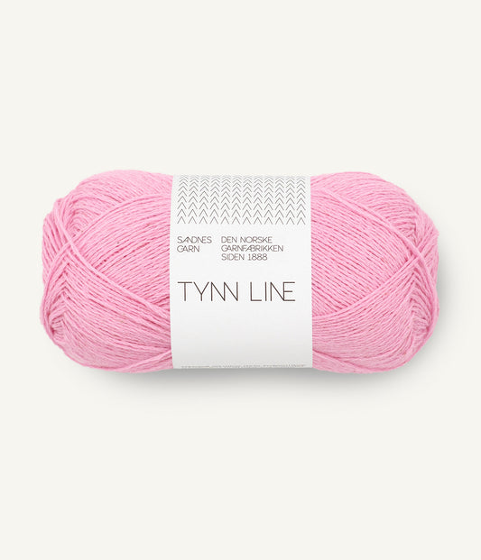 Sandnes Garn Tynn line 4813 pink lilac