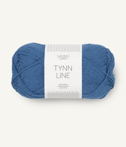 Tynn line 6044 Regattablau