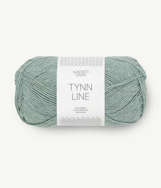 Tynn line 6841 Stovet aqua