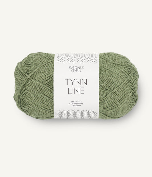 Sandnes Garn Tynn line 9062 olive green