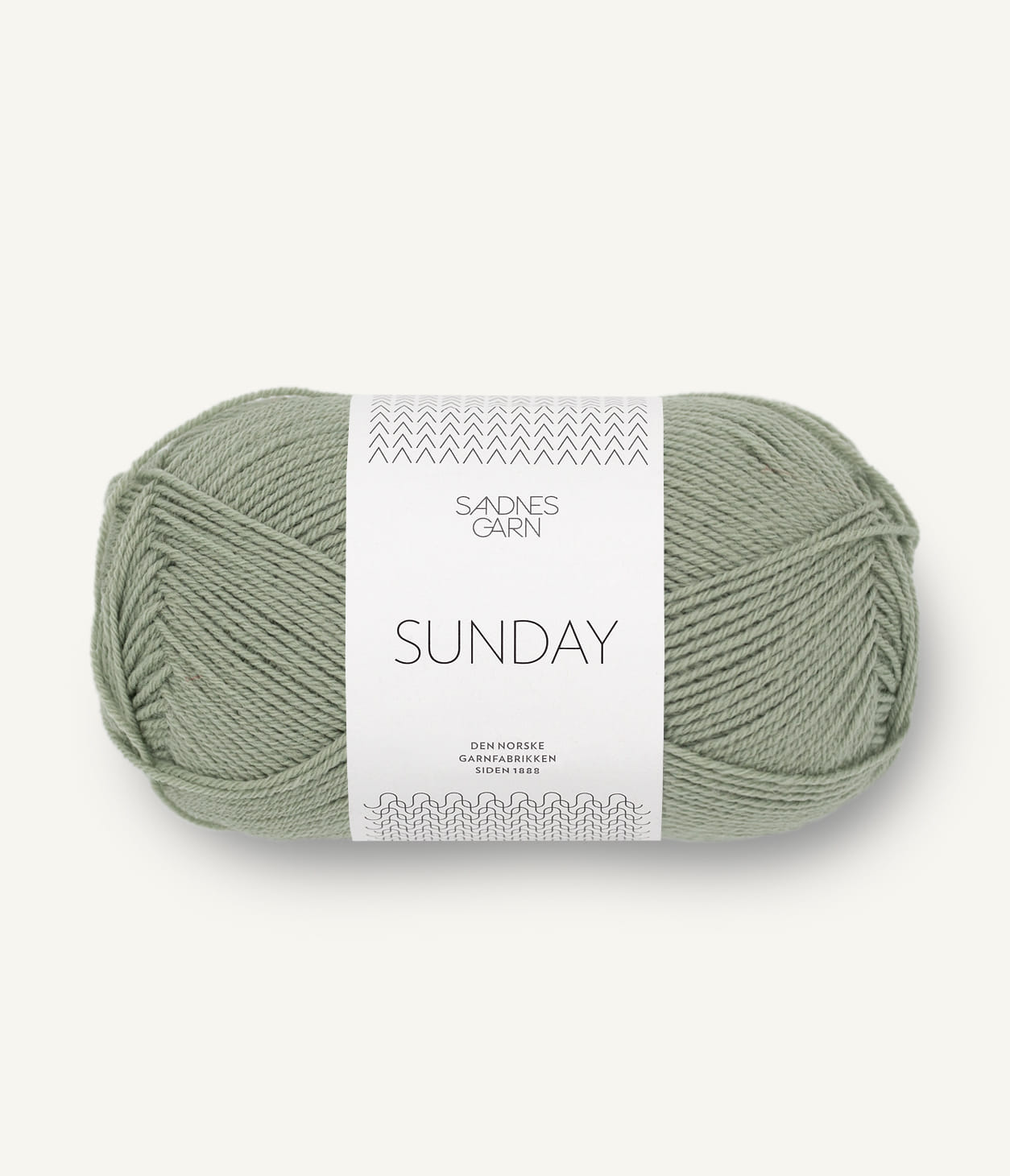 Sunday 8521 Stovet lys gronn