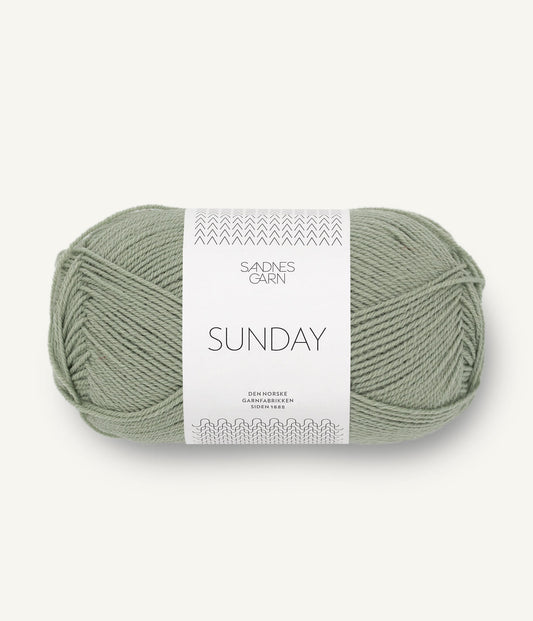 Sunday 8521 Stovet lys gronn