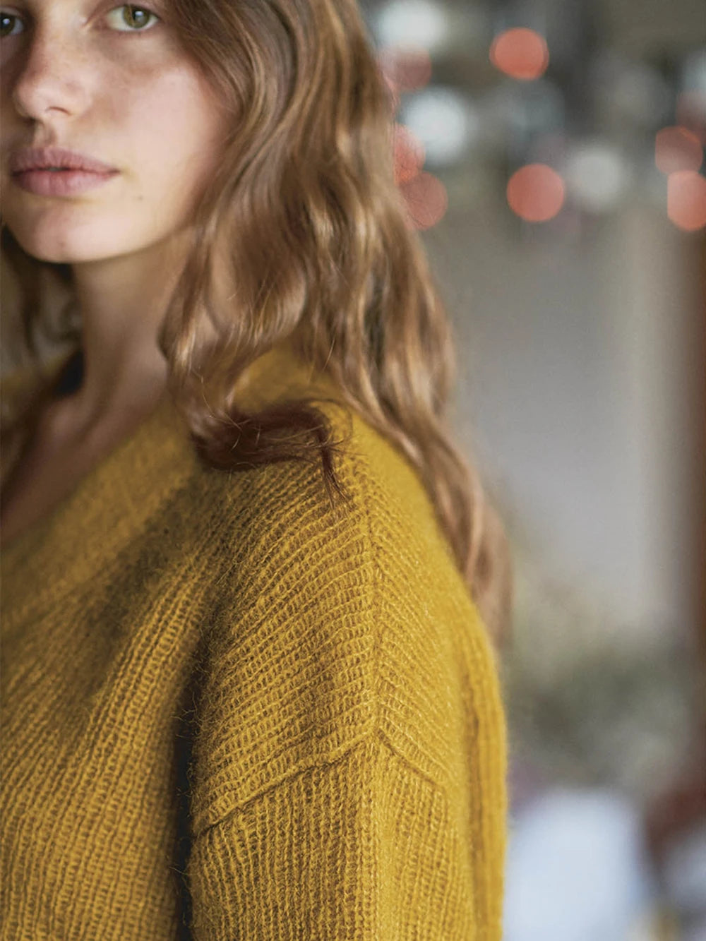 Gratisanleitung • RELIEF-PULLOVER von Sandnes Garn