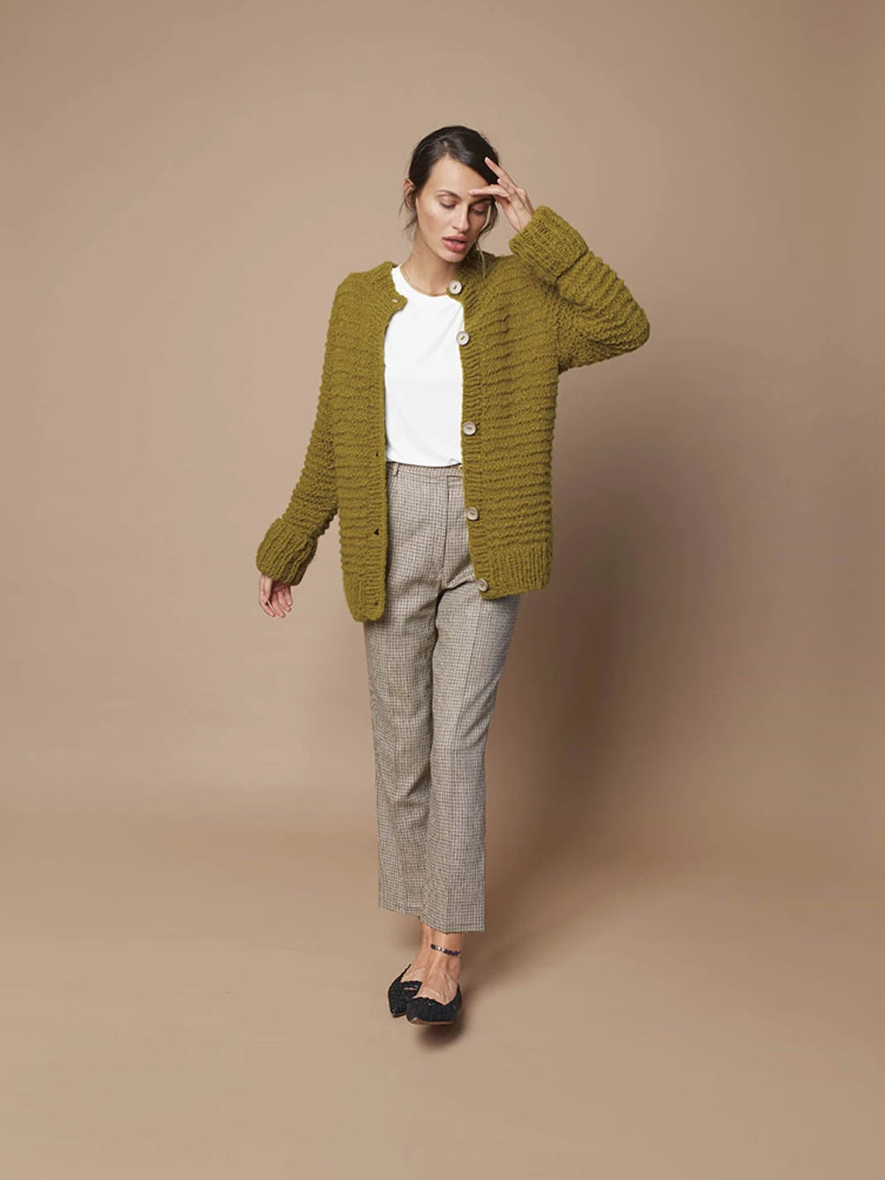 Gratisanleitung • CHUNKY CARDIGAN von Sandnes Garn