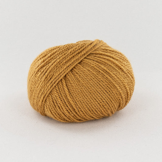ALPAGA 425 Goldbeige Senf