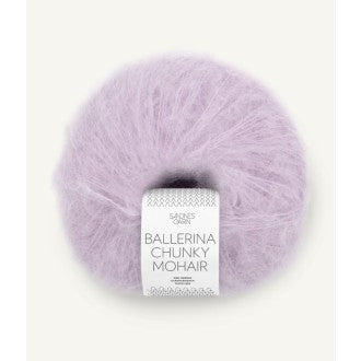 Sandnes Garn Ballerina Chunky Mohair 5233 Lavender