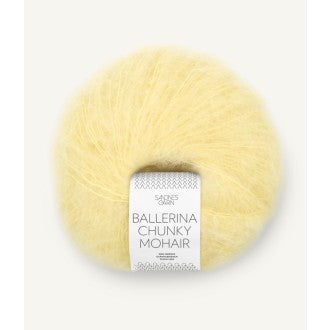 Sandnes Garn Ballerina Chunky Mohair 9602 Lemonade