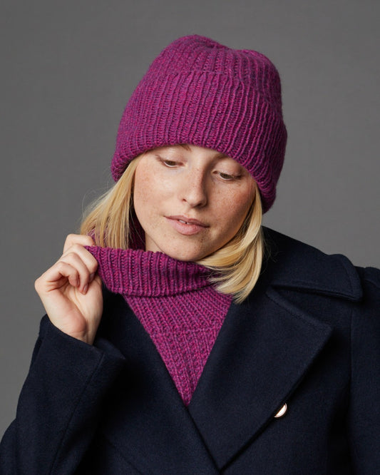 COMO GRANDE Beanie Mütze 77M Azalee