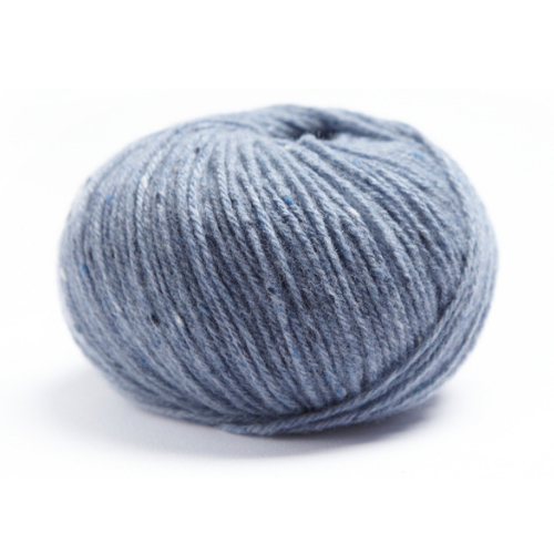 COMO TWEED 54T Eisblau