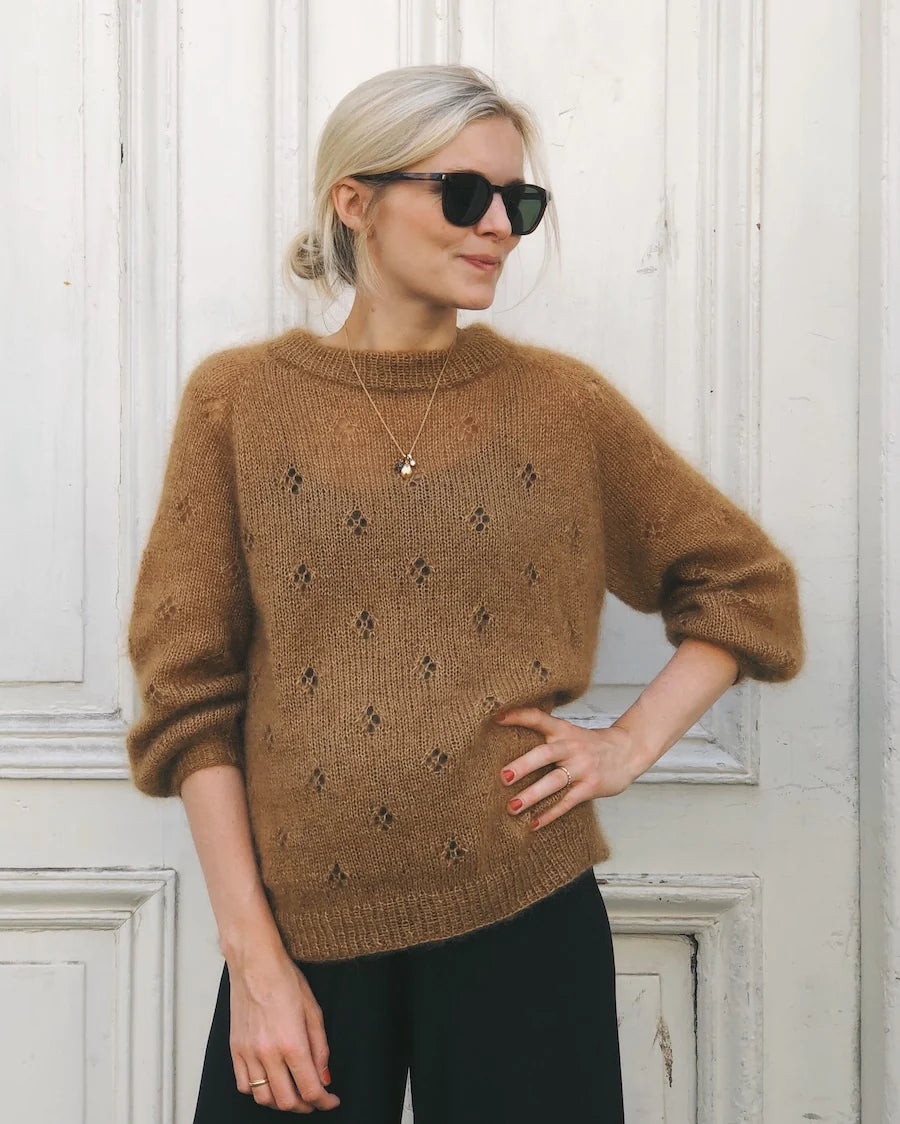 PetiteKnit Fortune Sweater • Einzelanleitung