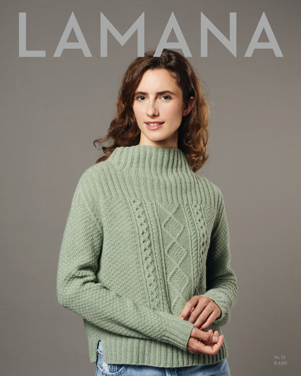 Heft Nr. 13 LAMANA Woman