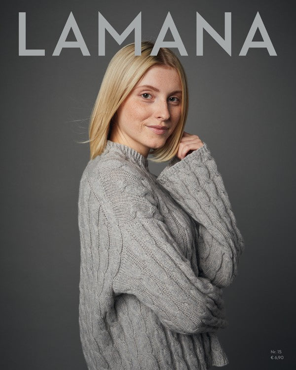Heft Nr. 15 LAMANA Woman