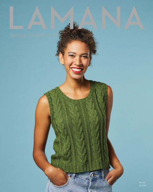 Heft LAMANA Spring Summer 02