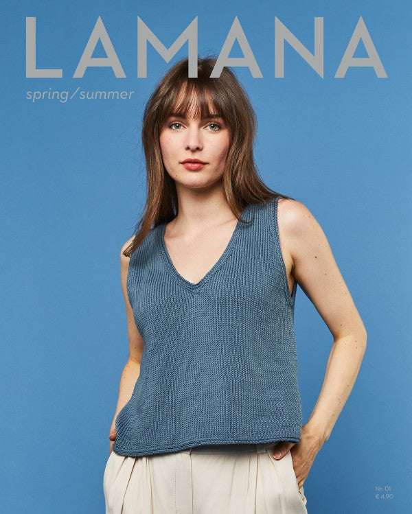 Heft LAMANA Spring Summer 01