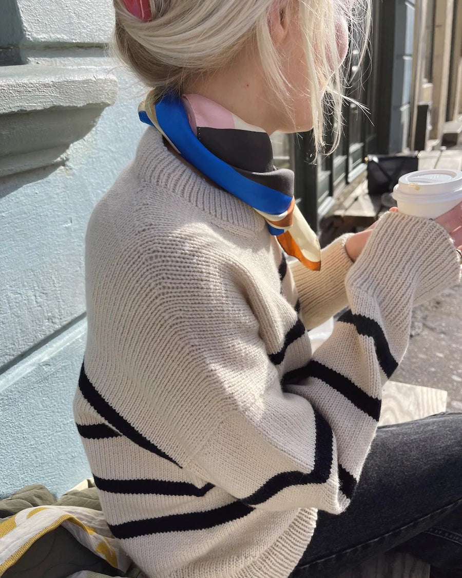PetiteKnit MARSEILLE Sweater • Einzelanleitung