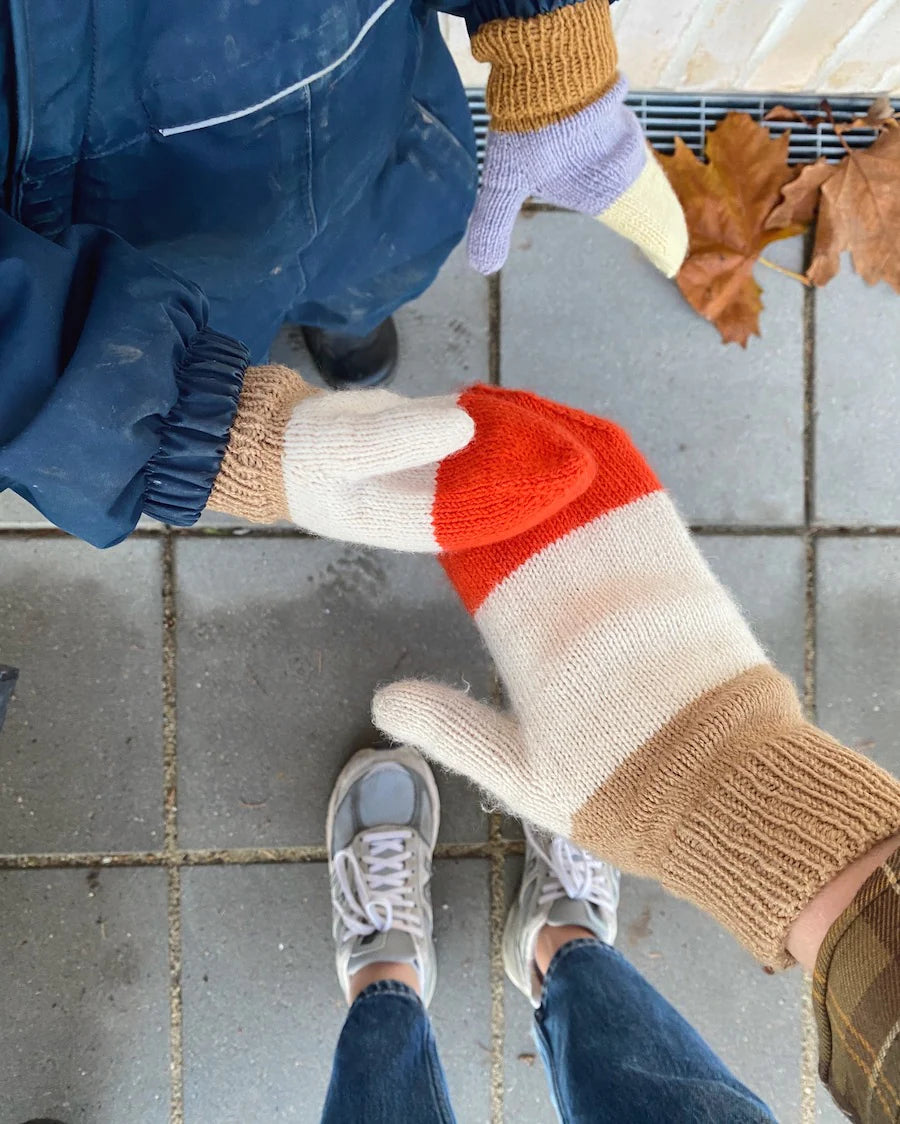 PetiteKnit NORDSEE FÄUSTLINGE JUNIOR • Einzelanleitung