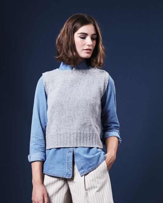Strickset COMO Pullunder