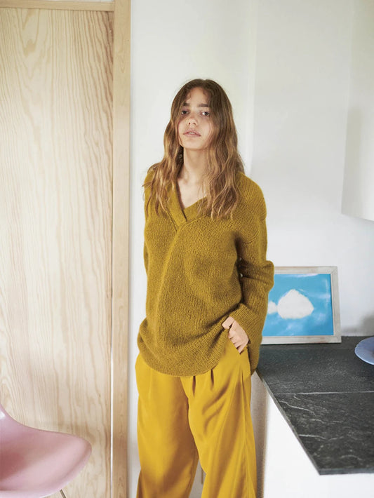 Gratisanleitung • RELIEF-PULLOVER von Sandnes Garn