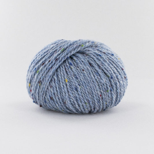 SUPER TWEED 09 Hellblau