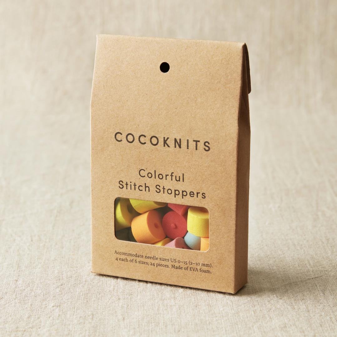 CocoKnits Colorful Stitch Stoppers / Maschenstopper