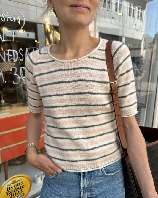 PetiteKnit AMELIE TEE • Einzelanleitung