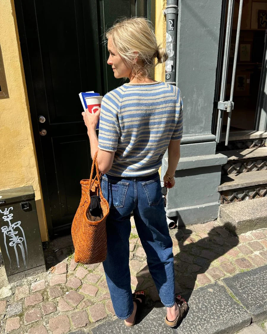 PetiteKnit AMELIE TEE • Einzelanleitung