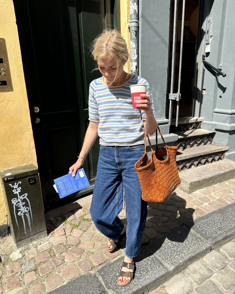 PetiteKnit AMELIE TEE • Einzelanleitung
