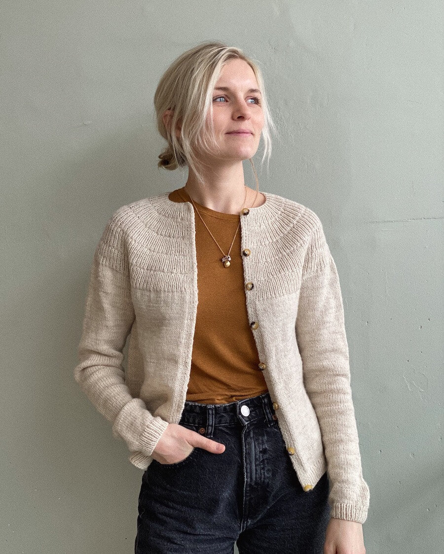 PetiteKnit ANKERS CARDIGAN • Einzelanleitung