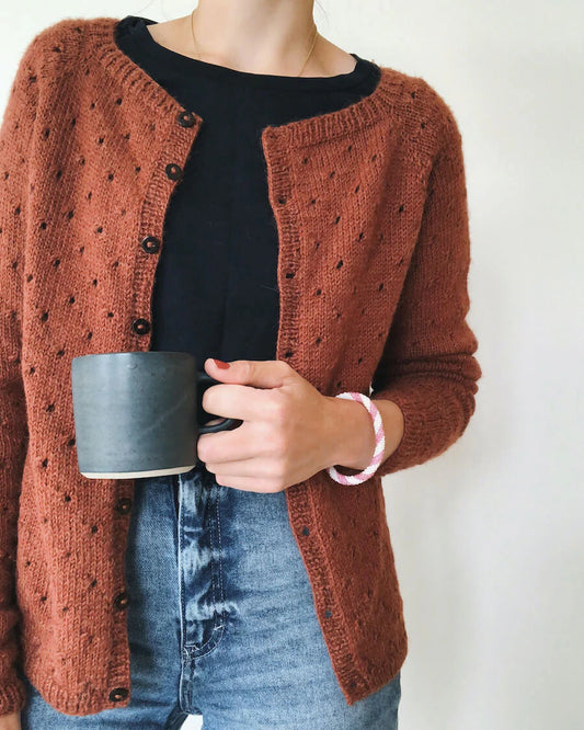 PetiteKnit Annas Cardigan • Einzelanleitung