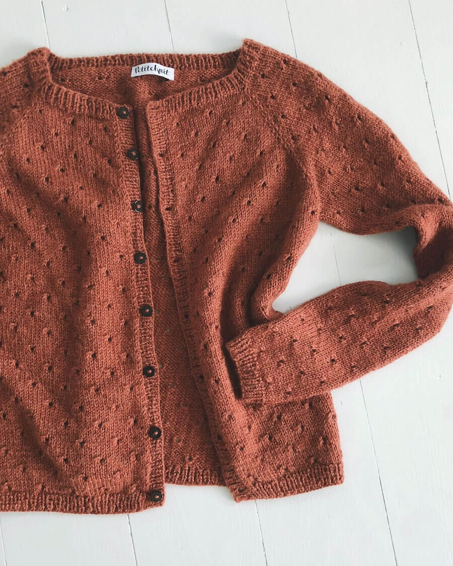 PetiteKnit Annas Cardigan • Einzelanleitung