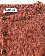 PetiteKnit Annas Cardigan • Einzelanleitung